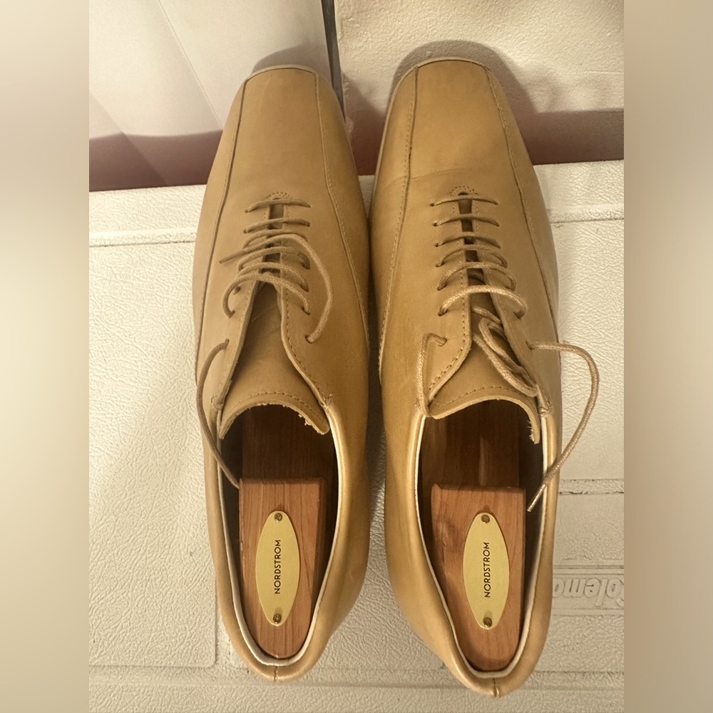 Prada Custom Made Tan shoes